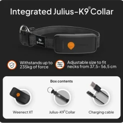 Weenect Pet GPS Tracker XT til hunde