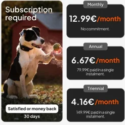Weenect Pet GPS Tracker XT til hunde