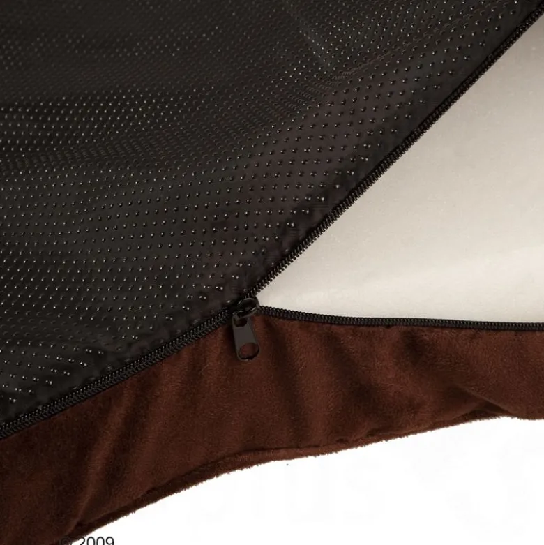 Wellness Hundepude i ruskinds-look