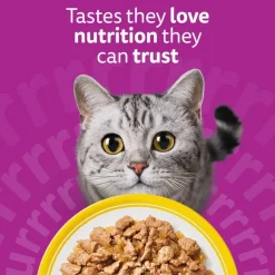 Whiskas Adult portionsposer med fjerkræ i gelé 120 x 85 g