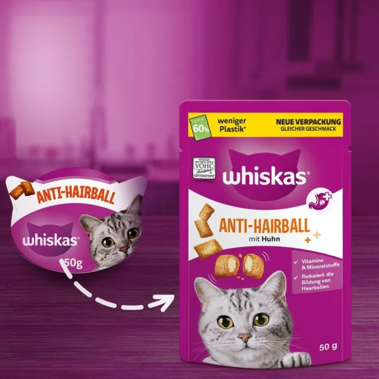 Whiskas Anti-Hairball