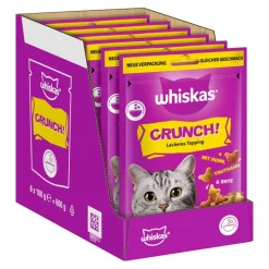 Whiskas Crunch med kylling, kalkun & and