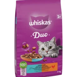 Whiskas 1+ Duo Surf & Turf Tun & Kylling
