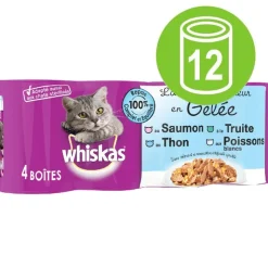 Whiskas La Carte 12 x 390 / 400 g