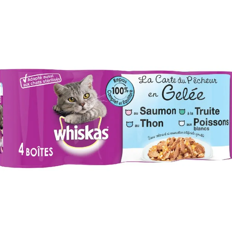 Whiskas La Carte 12 x 390 / 400 g