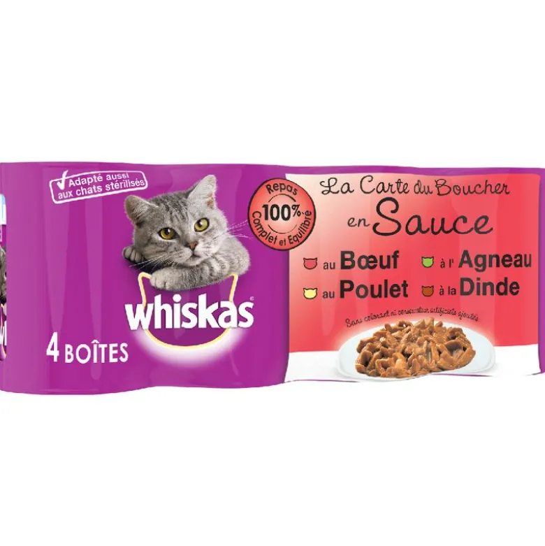 Whiskas La Carte 12 x 390 / 400 g