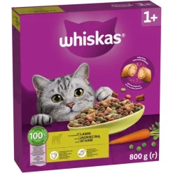 Whiskas 1+ Lam