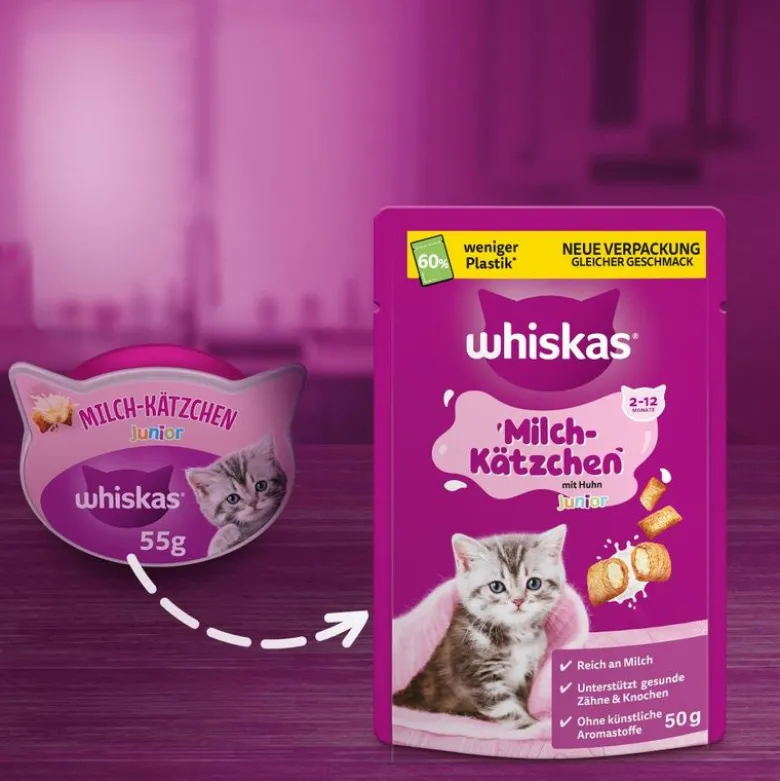 Whiskas Milk Kittens