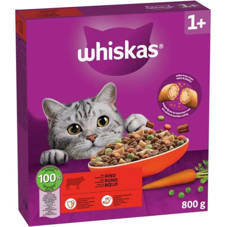 Whiskas 1+ oksekød