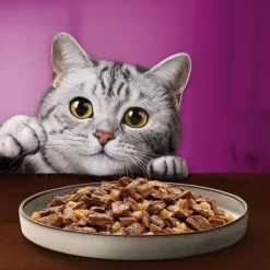 Whiskas Pure Delight portionsposer 48 x 85 g