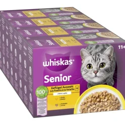 Whiskas Senior portionsposer 12 x 85 g