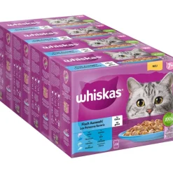Whiskas Senior portionsposer 48 x 85 g