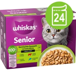 Whiskas 7+ Senior 24 x 85 g