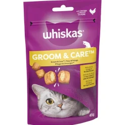 Whiskas Snacks Groom & Care