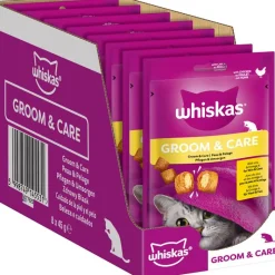 Whiskas Snacks Groom & Care