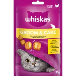 Whiskas Snacks Groom & Care