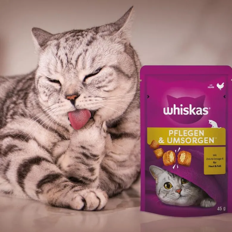 Whiskas Snacks Groom & Care