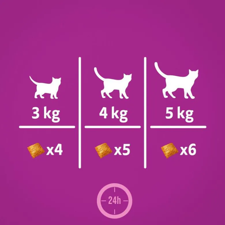 Whiskas Snacks Groom & Care
