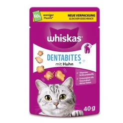 Whiskas Snacks økonomipakke
