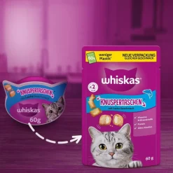 Whiskas Snacks økonomipakke
