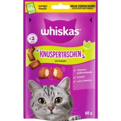 Whiskas Snacks økonomipakke