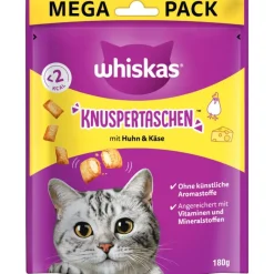 Whiskas Snacks økonomipakke