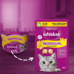 Whiskas Snacks økonomipakke