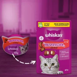 Whiskas Snacks økonomipakke