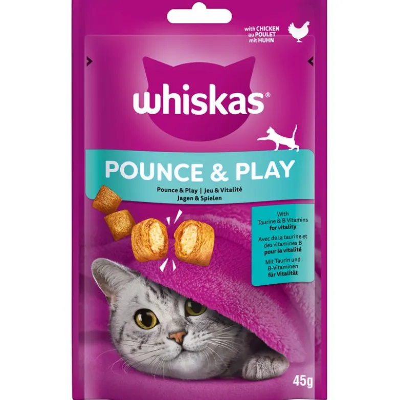 Whiskas Snacks Pounce & Play