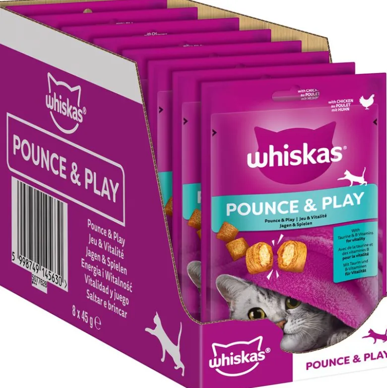 Whiskas Snacks Pounce & Play