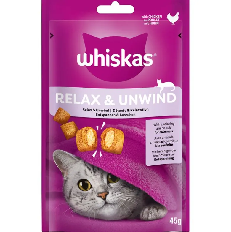 Whiskas Snacks Relax & Unwind