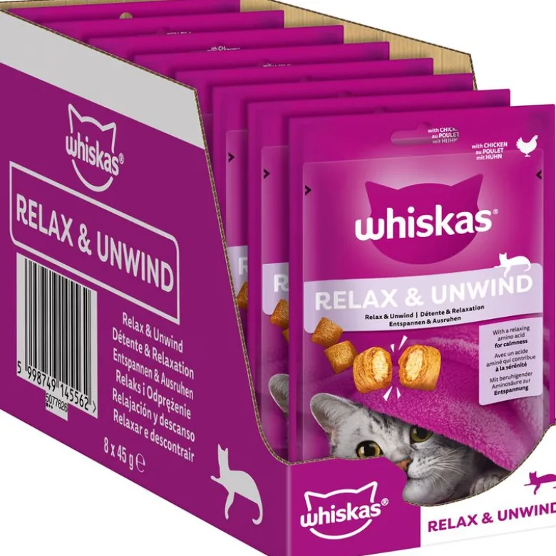 Whiskas Snacks Relax & Unwind