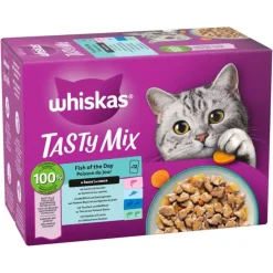 Whiskas Tasty Mix portionsposer 48 x 85 g