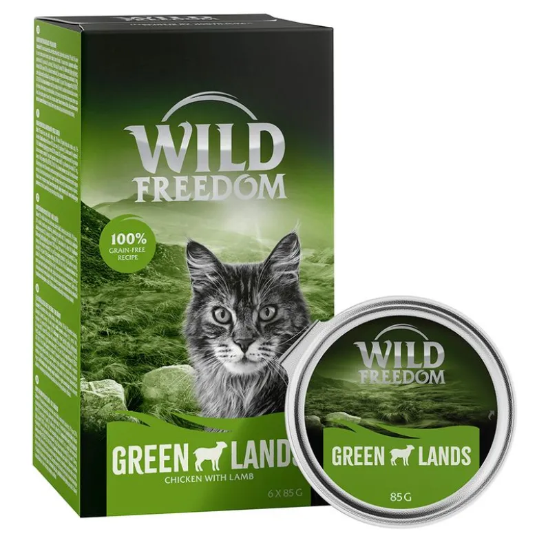 Wild Freedom Adult bakke 6 x 85 g