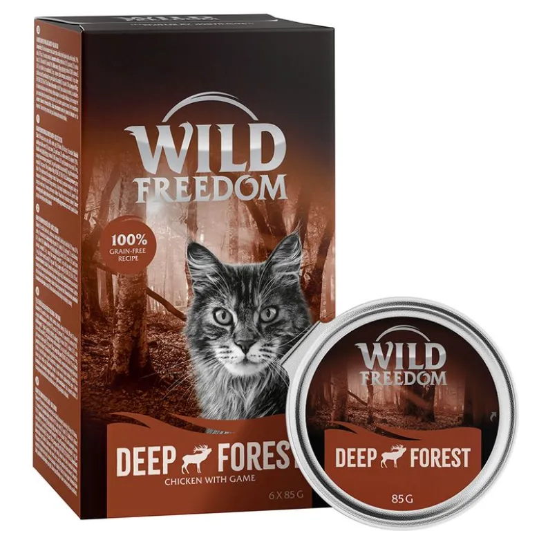 Wild Freedom Adult bakke 6 x 85 g