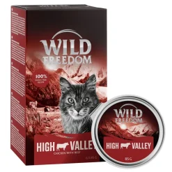 Wild Freedom Adult bakke 6 x 85 g
