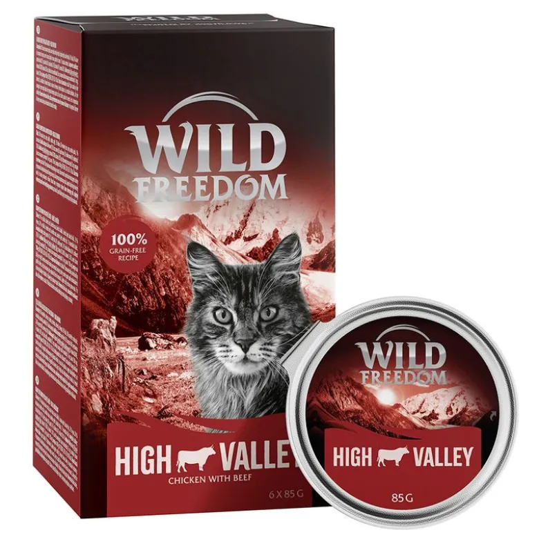 Wild Freedom Adult bakke 6 x 85 g