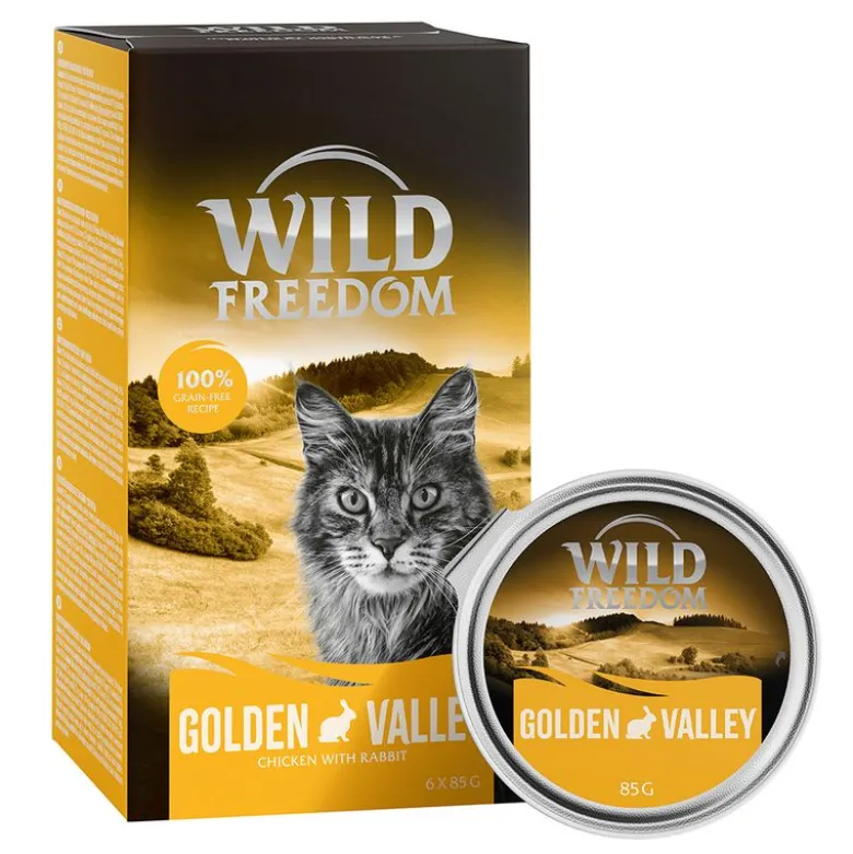 Wild Freedom Adult bakke 6 x 85 g