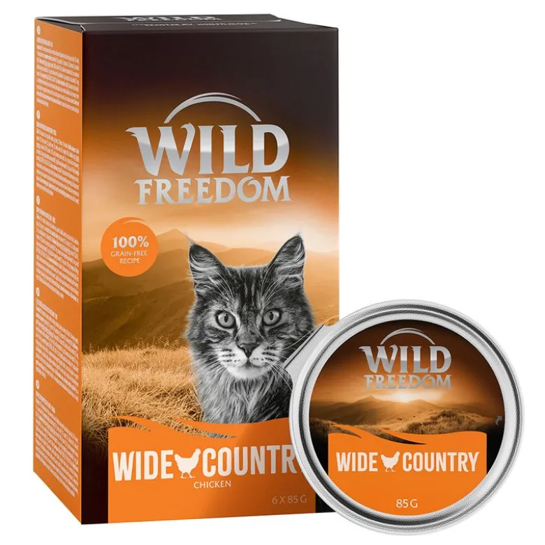 Wild Freedom Adult bakke 6 x 85 g