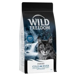 Wild Freedom Adult "Cold River" Sterilised Laks – kornfri