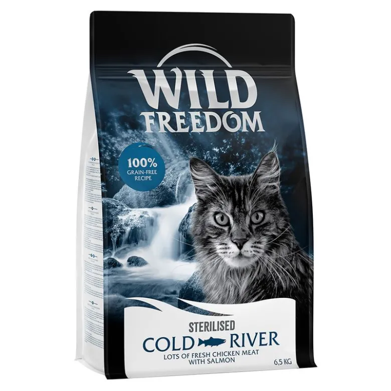 Wild Freedom Adult "Cold River" Sterilised Laks – kornfri