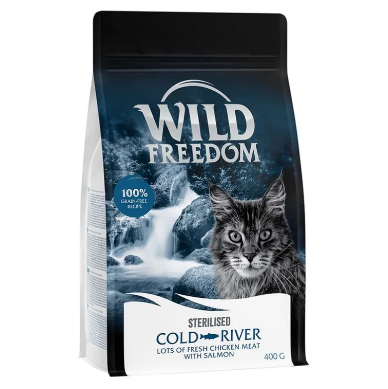 Wild Freedom Adult "Cold River" Sterilised Laks – kornfri