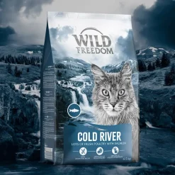 Wild Freedom Adult "Cold River" med laks - kornfri opskrift