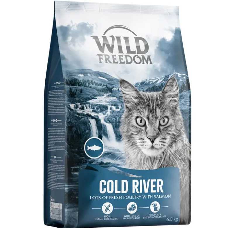 Wild Freedom Adult "Cold River" med laks - kornfri opskrift