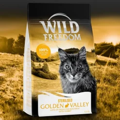 Wild Freedom Adult "Golden Valley" Sterilised Kanin – kornfri