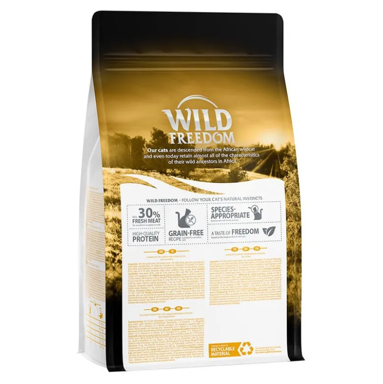 Wild Freedom Adult "Golden Valley" Sterilised Kanin – kornfri