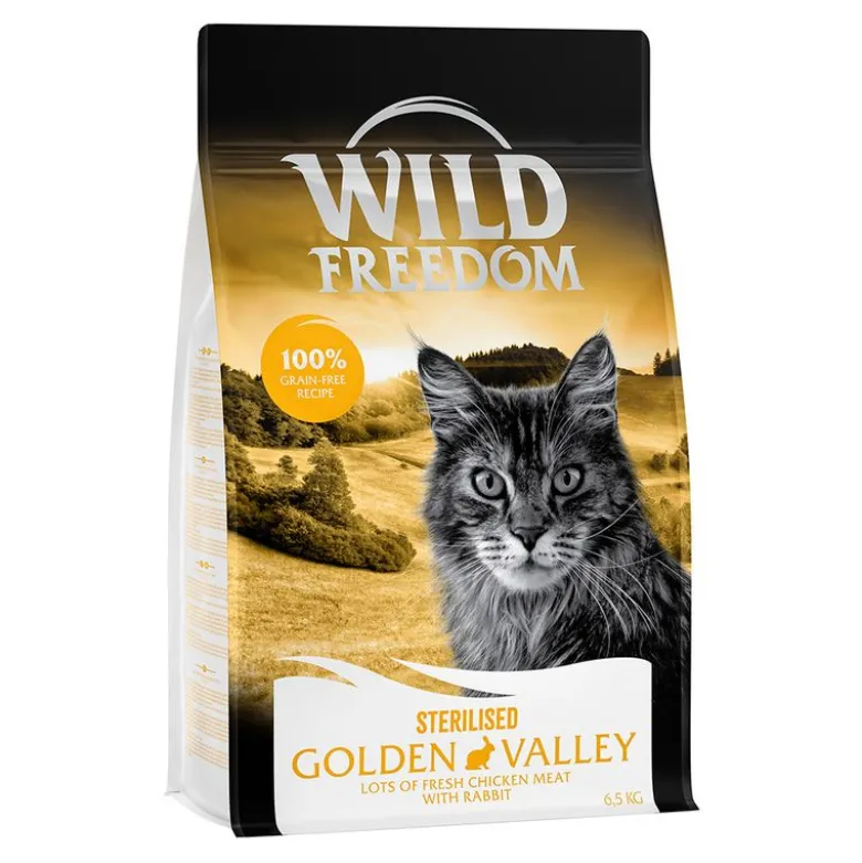 Wild Freedom Adult "Golden Valley" Sterilised Kanin – kornfri