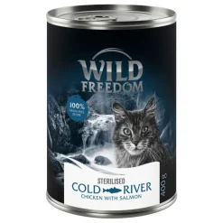 Wild Freedom Adult Sterilised 6 x 400 g - kornfri opskrift