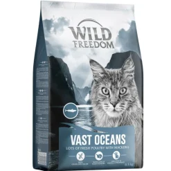 Wild Freedom Adult "Vast Oceans" med makrel - kornfri opskrift