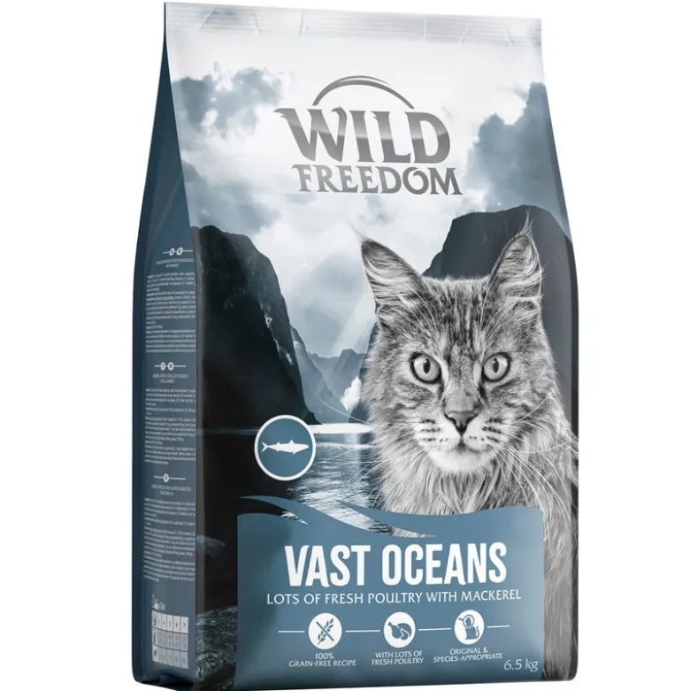 Wild Freedom Adult "Vast Oceans" med makrel - kornfri opskrift